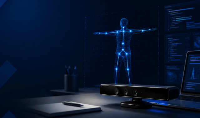 Kinect e Kinect for Windows: sensori e tracciamento del corpo