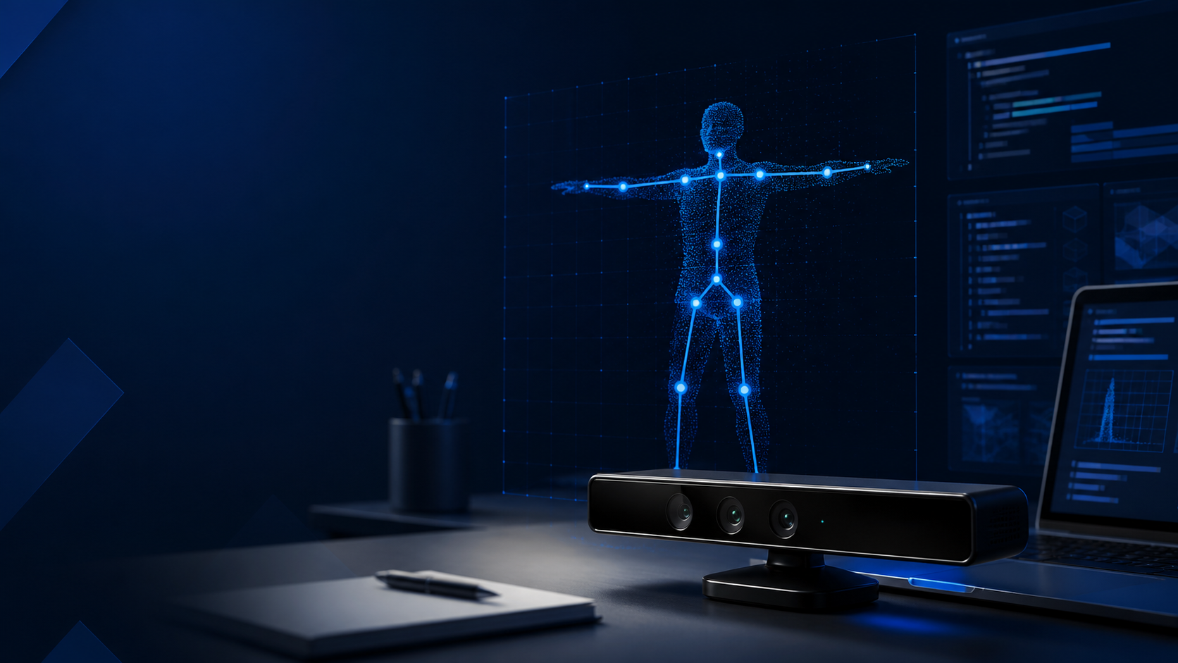 Kinect e Kinect for Windows: sensori e tracciamento del corpo