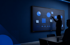 Surface Hub: il grande schermo per la collaborazione