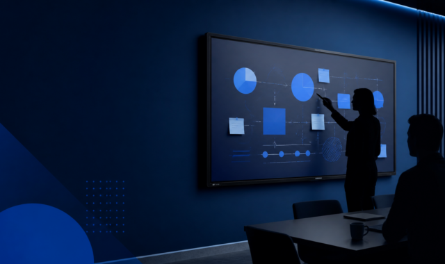 Surface Hub: il grande schermo per la collaborazione