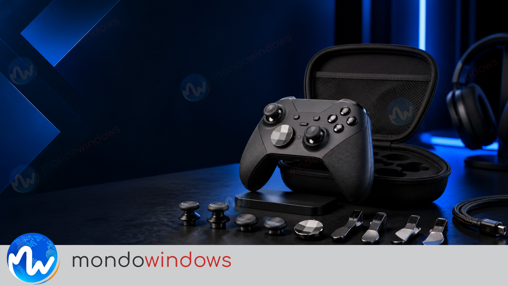 Xbox Elite Wireless Controller: componenti e profili personalizzabili