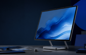 Surface Studio: il desktop all-in-one con cerniera Zero Gravity