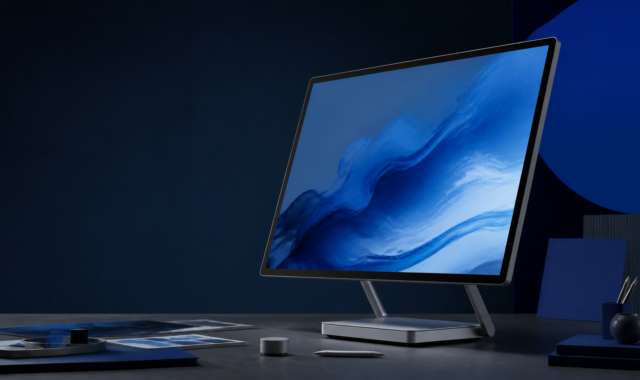 Surface Studio: il desktop all-in-one con cerniera Zero Gravity