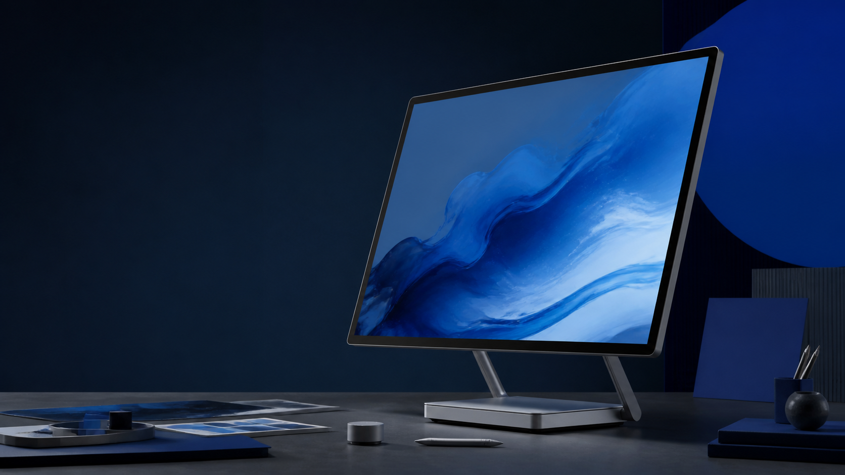 Surface Studio: il desktop all-in-one con cerniera Zero Gravity