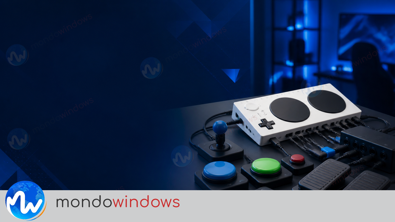 Xbox Adaptive Controller: come rende accessibile il gaming