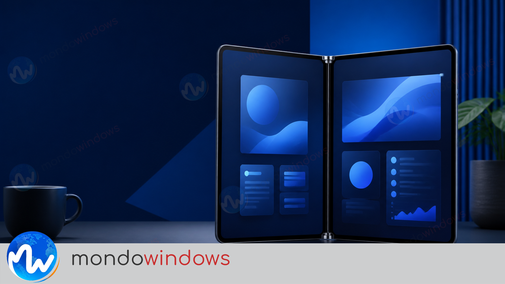Windows 10X: il progetto per il PC a doppio schermo