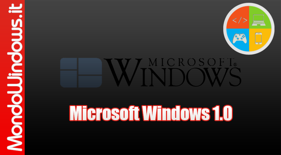 Microsoft Windows 1.0