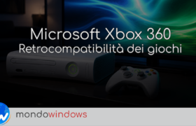 Microsoft Xbox 360: retrocompatibilità giochi