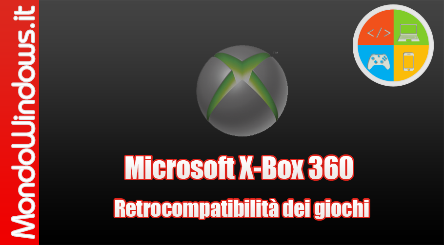 Microsoft Xbox 360: retrocompatibilità giochi