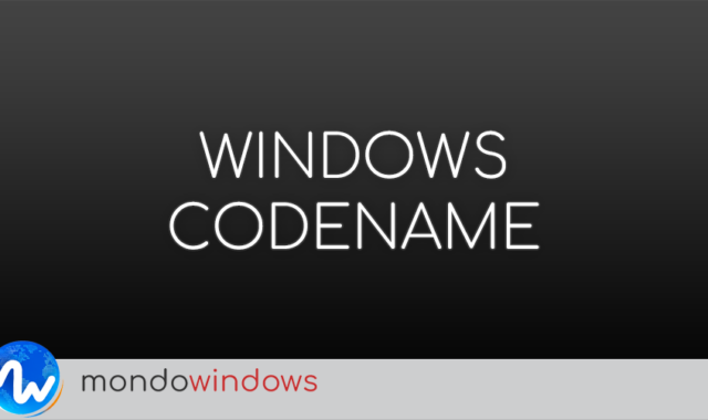 Windows Codename
