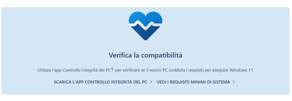 SCARICA L'APP CONTROLLO INTEGRITÀ DEL PC