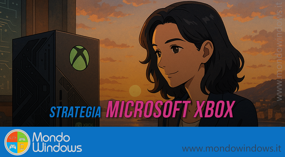 Strategia Microsoft Xbox
