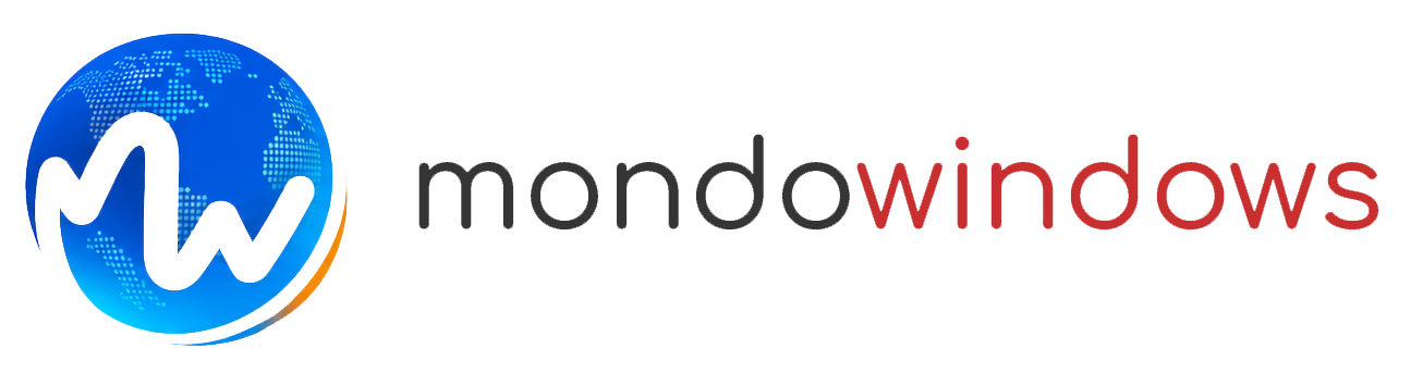 MondoWindows.it - Logo esteso (2026)