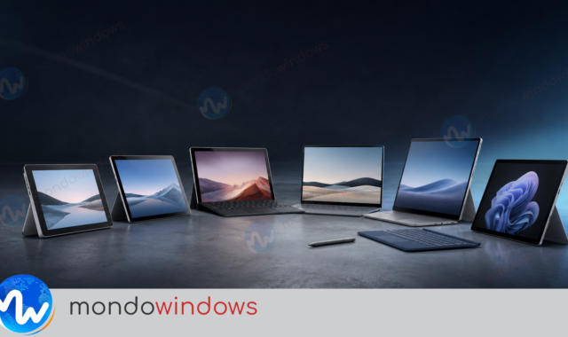 Microsoft Surface: storia e famiglie di dispositivi