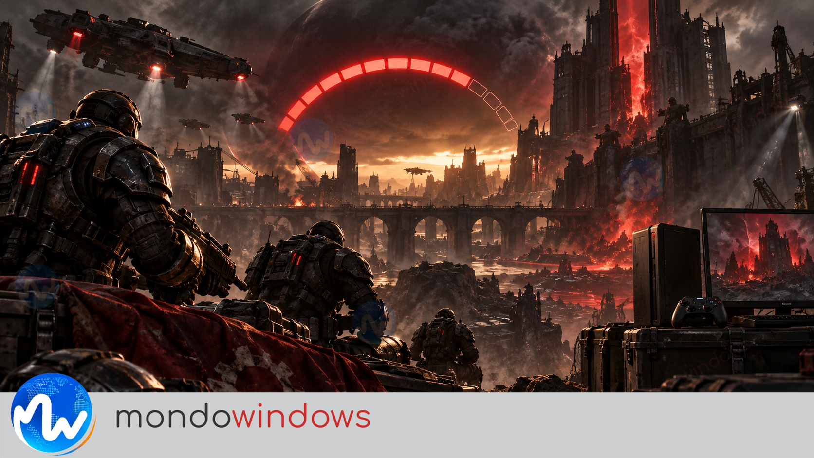 Gears of War E Day su Xbox e PC: preinstallazione