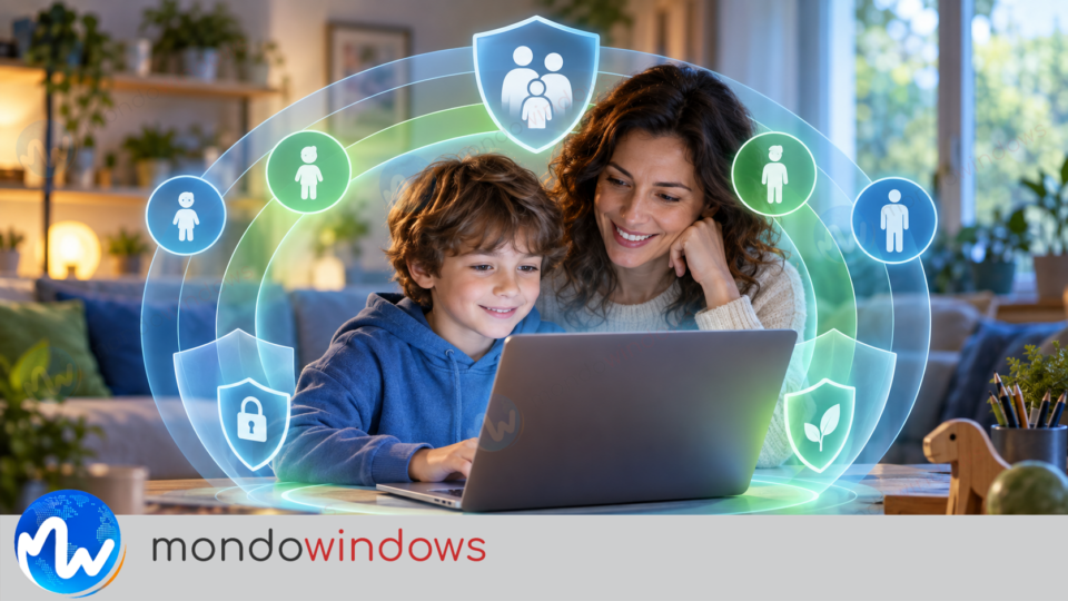 Windows Age API: sicurezza digitale per famiglie e minori