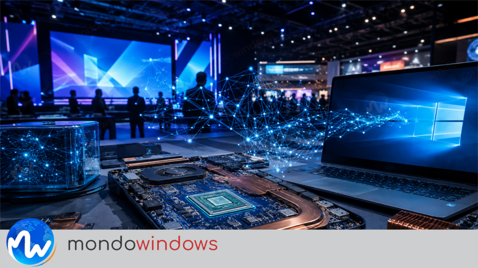 Computex 2026 Windows: la strategia tra chip, hardware e AI