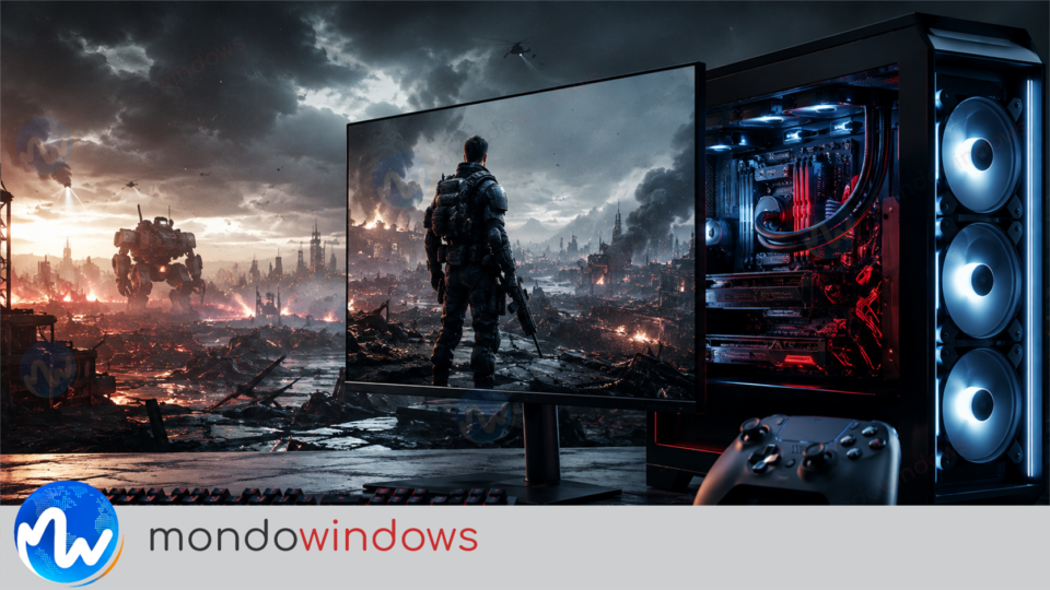 Gears of War E-Day su PC: cosa porta la partnership Xbox e NVIDIA