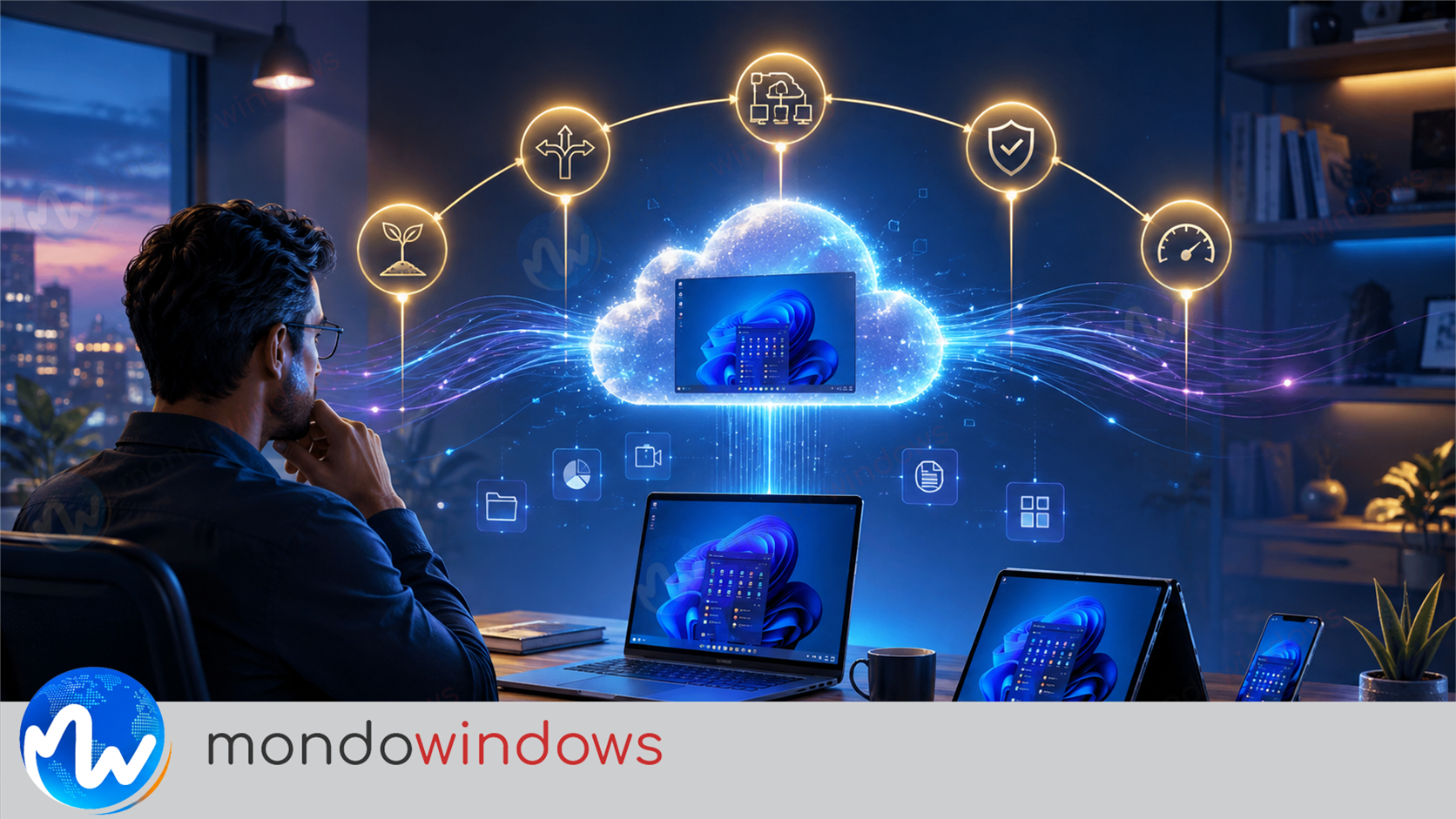 Windows 365 Cloud PC: cinque anni di desktop flessibile