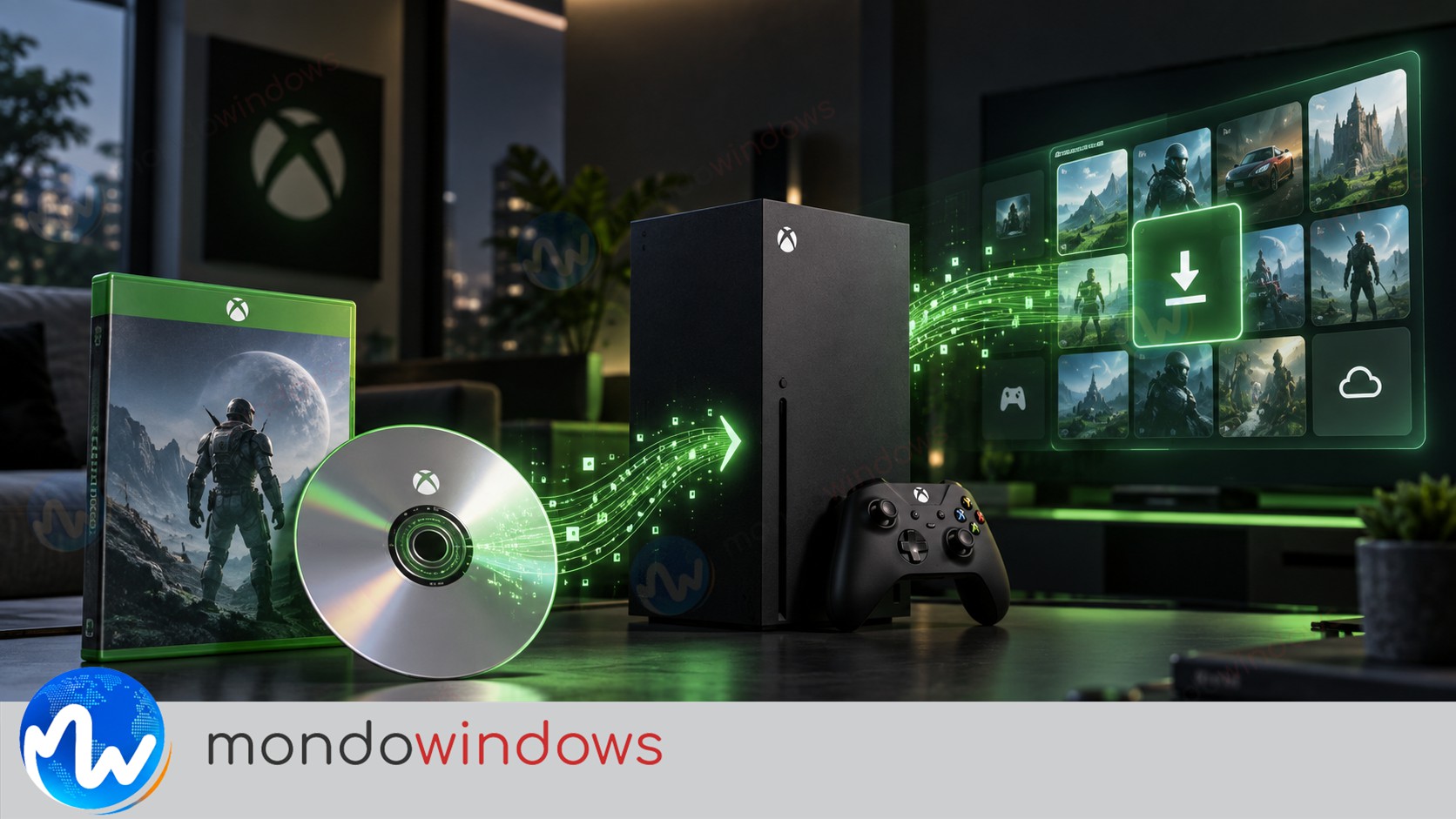 Xbox Disc to Digital: come funziona sui giochi fisici