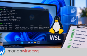 WSL containers su Windows: verifiche prima di usarli